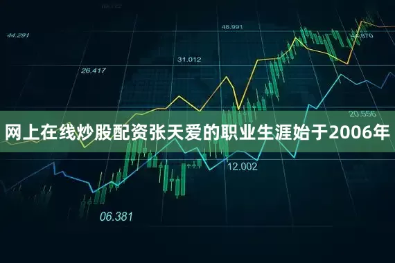 网上在线炒股配资张天爱的职业生涯始于2006年