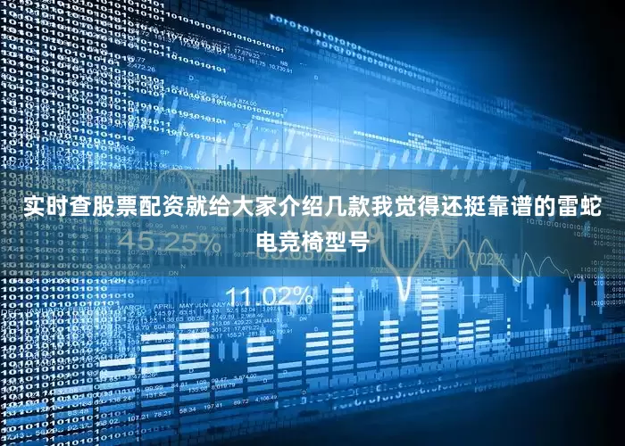 实时查股票配资就给大家介绍几款我觉得还挺靠谱的雷蛇电竞椅型号